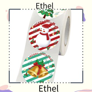 Ethel1 Merry Christmas ป้ายเชิญแฟชั่น สําหรับตกแต่งเทศกาลคริสต์มาส