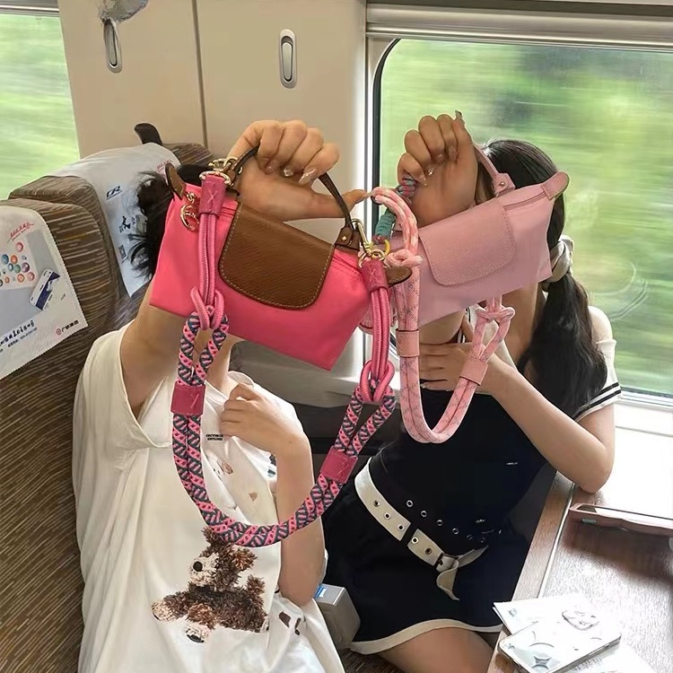 【100 ซม.】ใหม่ สายคล้องกระเป๋า หนังวัวแท้ แบบยาว ไม่ต้องเจาะรู อุปกรณ์เสริม สําหรับกระเป๋าสะพายไหล่