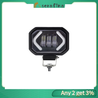 Rf ไฟเลี้ยว ไฟตัดหมอก ไฟสปอตไลท์ Led 50W 4 นิ้ว 6000k-3000k สําหรับรถยนต์ออฟโร้ด