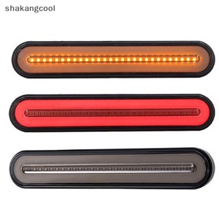 Shakangcool 3 in 1 ไฟเบรกนีออน LED 12-24V SGL สําหรับรถบรรทุก รถพ่วง