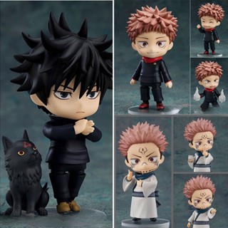 ของเล่นฟิกเกอร์ Nendoroid Jujutsu Kaisen Ryomen Sukuna Nobara Satoru Yuji Itadori