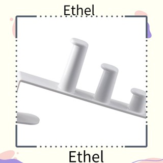 Ethel1 ตะขอแขวนเสื้อผ้า แบบติดผนัง ประหยัดพื้นที่ ติดตั้งง่าย