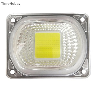 Timehebay ชิปเมทริกซ์ LED COB พร้อมเลนส์สะท้อนแสง สําหรับไฟสปอตไลท์ 50W 1 ชุด