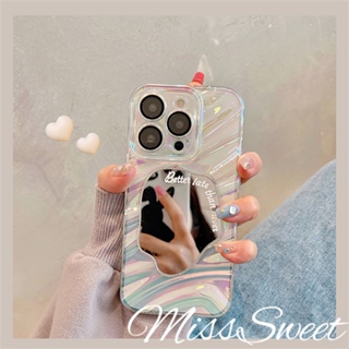 เคสโทรศัพท์มือถือ แบบกระจก สีสันสดใส สําหรับ IPhone14 13 12 11 Pro Max IPhone11