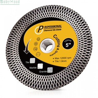 【Big Discounts】Diamond Turbo Tile Blade Porcelain Cutting Blade With M14 Thread Cutting#BBHOOD