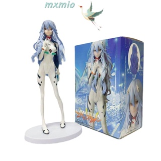 Mxmio โมเดลฟิกเกอร์ Ayanami Rei Ayanami Rei Miniatures Evangelion ของเล่นสะสม สําหรับเด็ก