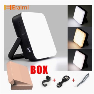 Eralml โคมไฟ Led 100w แบตเตอรี่ 13500mah 4 โหมด แบบพกพา ชาร์จไฟได้ สําหรับตั้งแคมป์ กลางแจ้ง