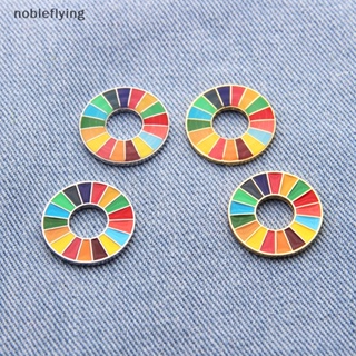 เข็มกลัด Nf Enamal SDGs Pin 17 สี สําหรับพัฒนาการ