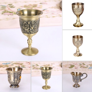 Chalice แก้วไวน์ สไตล์วินเทจ คลาสสิก สําหรับตกแต่งบ้าน