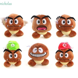 Nickolas Goomba ตุ๊กตาการ์ตูนอนิเมะน่ารัก ของเล่นสําหรับเด็ก