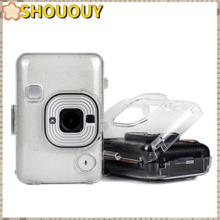 Shououy กระเป๋า PVC ใส ป้องกัน สําหรับ Fujifilm Instax mini Liplay