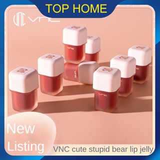 Vnc Cute Bear Lip Freeze Lip Jelly Moisturizing Moisturizing Fading Lip Lines Student Lipstick Top1Store