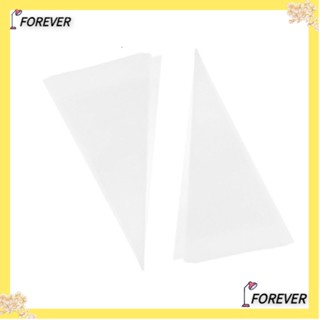 Forever ท่อปูนซีเมนต์ สีขาว 100 ชิ้น