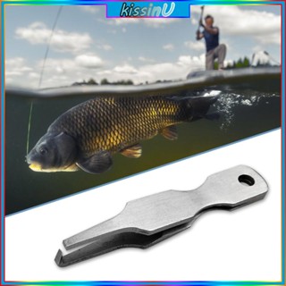 Kiss Lure Ring Loop Opener Hook Eye Cleaner คีมทําความสะอาดสายเบ็ดตกปลา