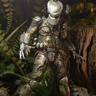 9.9 เหนื่อยมากโมเดลฟิกเกอร์ Jungle Prey Fugitive Alien Wars Predator 5 Prey Figure E1RD ขยับข้อต่อได้ ของเล่นสําหรับเด็ก 2023