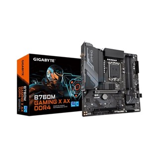 MAINBOARD (1700) GIGABYTE B760M GAMING X AX DDR4 (REV. 1.2)