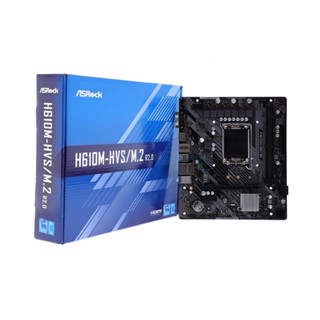 MAINBOARD (1700) ASROCK H610M-HVS/M.2 R2.0 DDR4