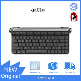 Actto B703 คีย์บอร์ดไร้สาย บลูทูธ