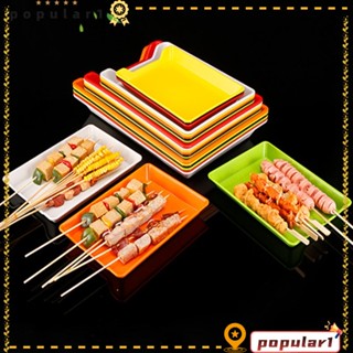 Popular ถาดใส่อาหาร ผลไม้ บาร์บีคิว ของหวาน สําหรับงานแต่งงาน ปาร์ตี้