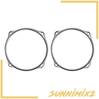 [Sunnimix2] ห่วงกลอง 4 รู 4 ห่วง อุปกรณ์เสริมเครื่องดนตรี แบบพกพา