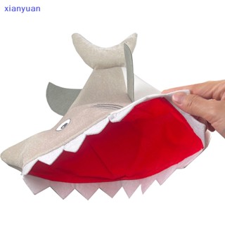 Xianyuan หมวกตุ๊กตาฉลาม เครื่องแต่งกายฮาโลวีน สําหรับผู้ใหญ่ XY