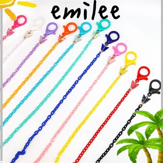 Emilee สายคล้องแว่นตา อะคริลิค อเนกประสงค์ ป้องกันการสูญหาย ลายการ์ตูน