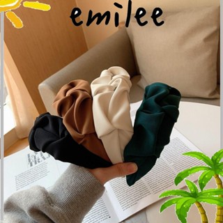 Emilee ที่คาดผมแฟชั่น ดอกไม้ ที่คาดผม