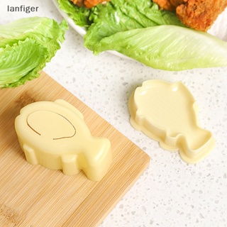 Lanf แม่พิมพ์ทําซูชิ คุกกี้ ข้าวปั้น เบนโตะ รูปสัตว์น่ารัก DIY 1 ชิ้น