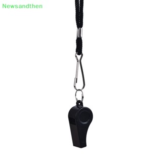 Newsandthen นกหวีดพลาสติก สําหรับผู้ตัดสินกีฬาฟุตบอล ฉุกเฉิน เสียงดัง