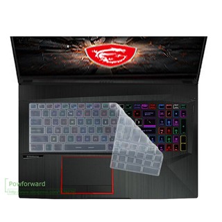 แผ่นครอบคีย์บอร์ดแล็ปท็อป สําหรับ MSI GL65 GL62M GL75 GL73 GL62 gv72 Leopard GE75 raider Gaming Laptop 17.3 15.6