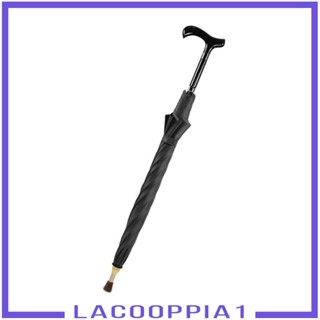 [Lacooppia1] ร่มไม้เท้า แบบดึงออก ของขวัญ สําหรับผู้สูงอายุ ผู้ชาย และผู้หญิง