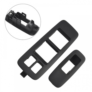 ⚡NEW 8⚡Switch Cover 80960-2DX0A ABS Black Car Accessories Direct Replacement Front Pair