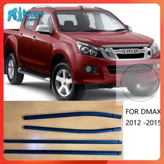 Rto ขอบซีลหน้าต่างรถยนต์ Weatherstrip Isuzu Dmax 2012 – 2018 4 ชิ้น