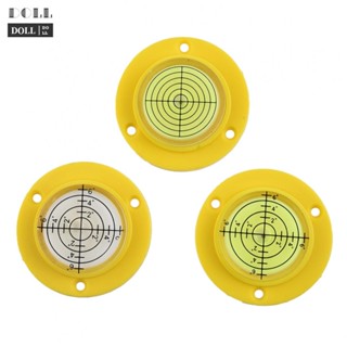 ⭐24H SHIPING ⭐Level 49mm X 9mm Acrylic Bubble Bullseye Durable Horizontal Leveller Round