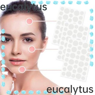 Eucalytus1 แผ่นพลาสเตอร์ไฮโดรคอลลอยด์ ดูดซึมเร็ว ดูแลผิวหน้า