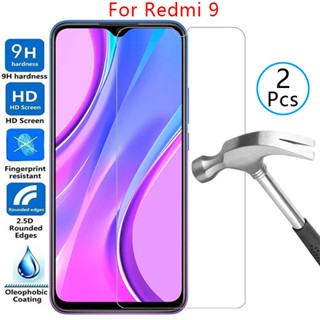 เคสกระจกนิรภัย สําหรับ xiaomi redmi 9 redmi9 xiomi xiami xaomi ksiomi readmi redme remi redmy red mi