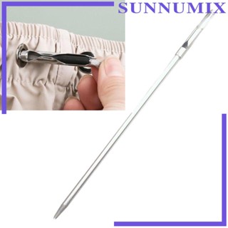 [Sunnimix] อุปกรณ์ช่วยสนเข็มเย็บผ้า เชือกยืดหยุ่น สําหรับเย็บปักถักร้อย กางเกง งานฝีมือ