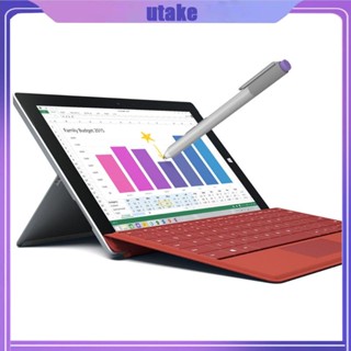 ปากกา Utake ทํางานร่วมกับพื้นผิวแล็ปท็อป สําหรับ Surface Pro 4 Pro 3 Surface แล็ปท็อป ชุด 3 ชิ้น