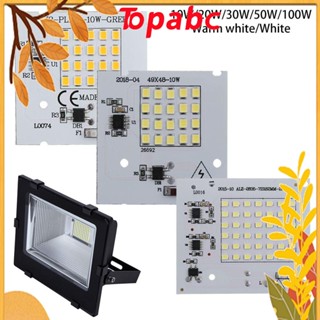 Top ชิปไฟฟลัดไลท์ LED 220V SMD2835 1 ชิ้น