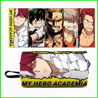 Ganyu My Hero Academia กล่องดินสอ อเนกประสงค์ ความจุขนาดใหญ่ สําหรับนักเรียน