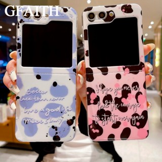 พร้อมส่ง ใหม่ เคสโทรศัพท์มือถือแบบนิ่ม กันกระแทก ลายแสงสีฟ้า แฟชั่น สําหรับ Samsung Galaxy Z Flip5 Z Flip4 2023 Z Flip 5 4