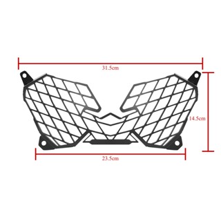 ม่านบังแดดไฟหน้ารถจักรยานยนต์ สําหรับ Yamaha XT1200Z 10-18