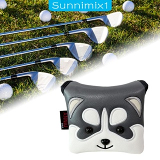 [Sunnimix1] ปลอกคลุมหัวไม้กอล์ฟ แบบนิ่ม แบบพกพา