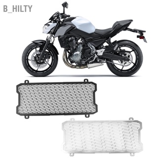 B_HILTY รถจักรยานยนต์หม้อน้ำกระจังย่างยามป้องกันด้านหน้าพอดีสำหรับ KAWASAKI Z650 2017-2019