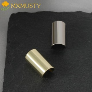 Mxmusty ต่างหูคลิปหนีบหู ทองแดง แบบยาว ไม่ต้องเจาะ