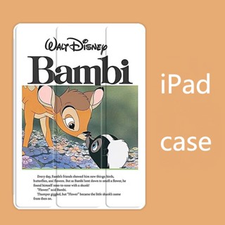 เคส ลาย Bambi สําหรับ iPad mini 1 2 3 4 5 6 air 4 5 10.2 gen 7 8 9 pro11 2022 10.9 gen10 2017 18 gen5 6