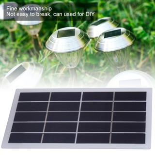 Sportswear Shop  2W 5V Polycrystalline Silicon DIY โดยใช้แผงโซลาร์เซลล์น้ำหนักเบาพร้อมคลิป 173x99x2MM