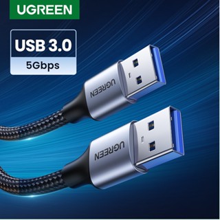 Ugreen สายเคเบิลต่อขยาย Usb 3.0 Type A ตัวผู้ เป็น Usb 3.0 สําหรับฮาร์ดดิสก์หม้อน้ํา