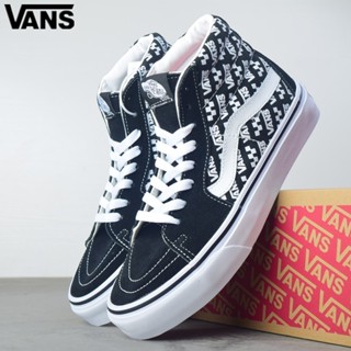 Sp2-230904 Wan33ce Sk8-hi รองเท้าผ้าใบลําลอง ข้อสั้น พิมพ์ลายตัวอักษร เข้ากับทุกการแต่งกาย สไตล์คลาสิก แฟชั่นฤดูร้อน สําหรับผู้ชาย ผู้หญิง