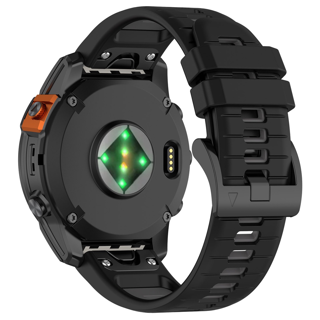 สายนาฬิกาข้อมือซิลิโคน สําหรับ Garmin Enduro 2 Tactix 7 Pro Fenix 7 Pro 7X 6 6X 5X Plus 26 มม. 22 มม.